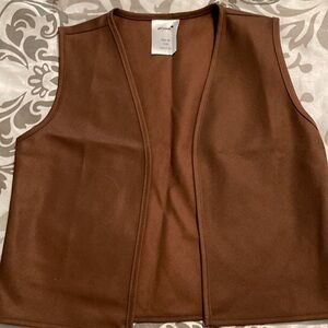 Girls Brownie Vest